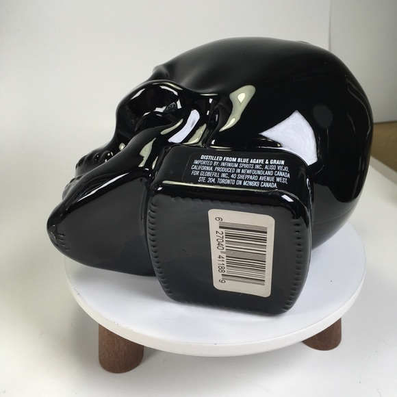 Crystal Head Vodka Onyx Skull Bottle EMPTY - Picture 7 of 7